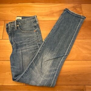 Madewell Classic Blue Straight Jeans